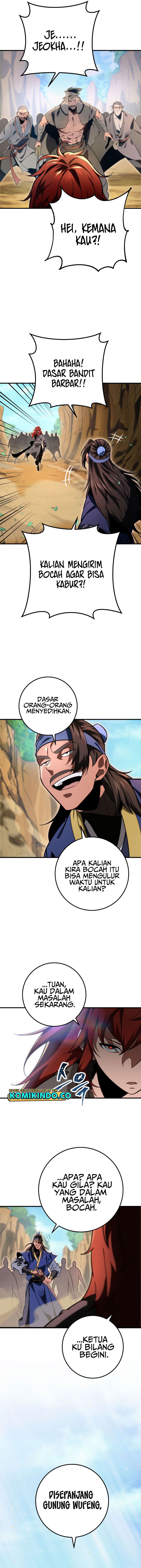 Heavenly Inquisition Sword Chapter 09 Gambar 21