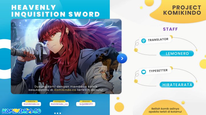 Heavenly Inquisition Sword Chapter 11 Gambar 1
