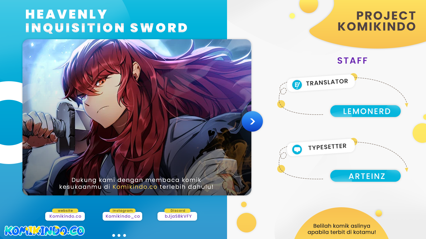 Heavenly Inquisition Sword Chapter 12 Gambar 1