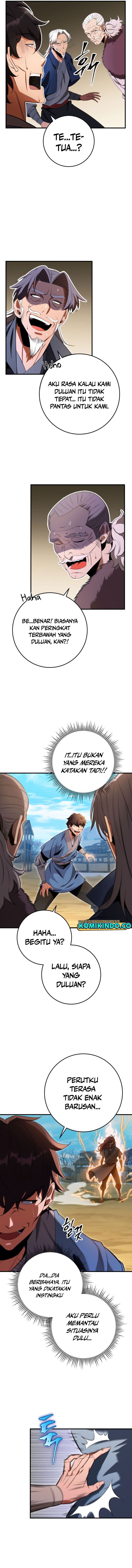 Heavenly Inquisition Sword Chapter 12 Gambar 3