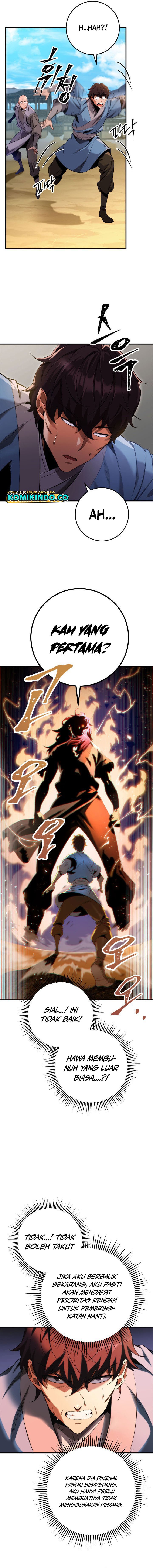 Heavenly Inquisition Sword Chapter 12 Gambar 4