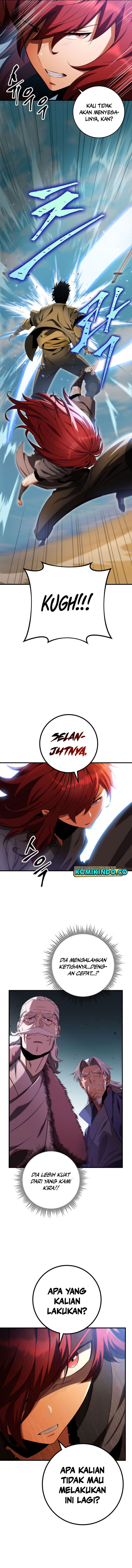 Heavenly Inquisition Sword Chapter 12 Gambar 8