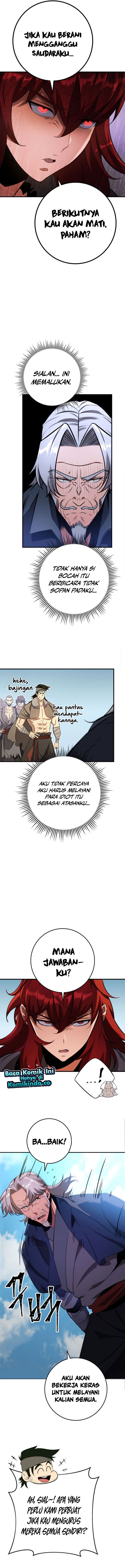 Heavenly Inquisition Sword Chapter 12 Gambar 15