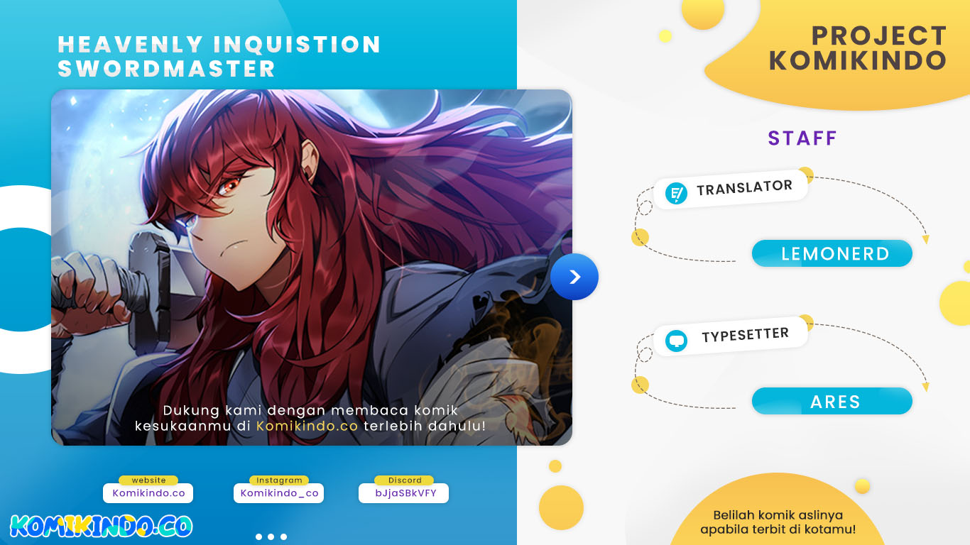 Heavenly Inquisition Sword Chapter 23 Gambar 1