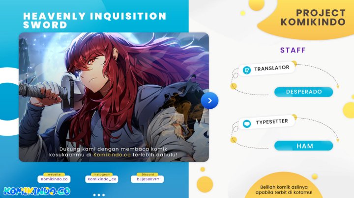 Heavenly Inquisition Sword Chapter 31 Gambar 1