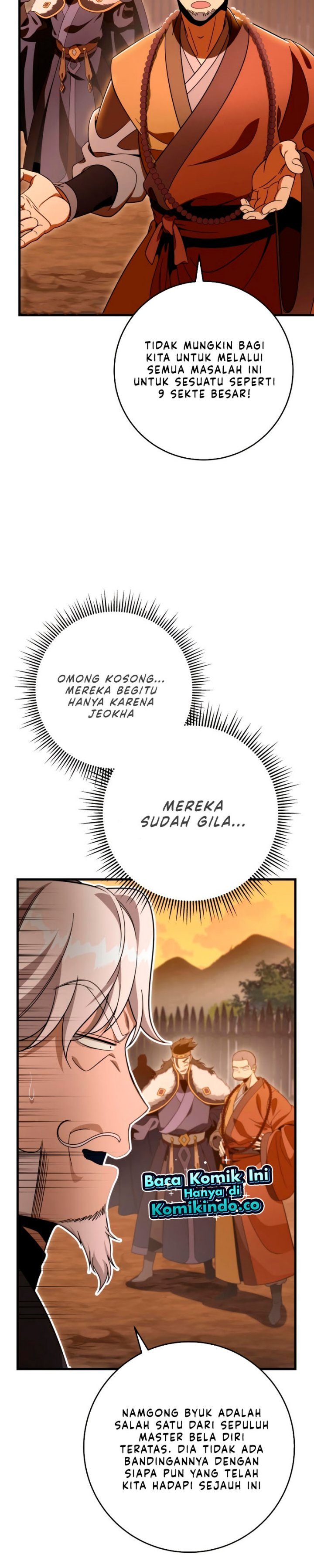 Heavenly Inquisition Sword Chapter 31 Gambar 21