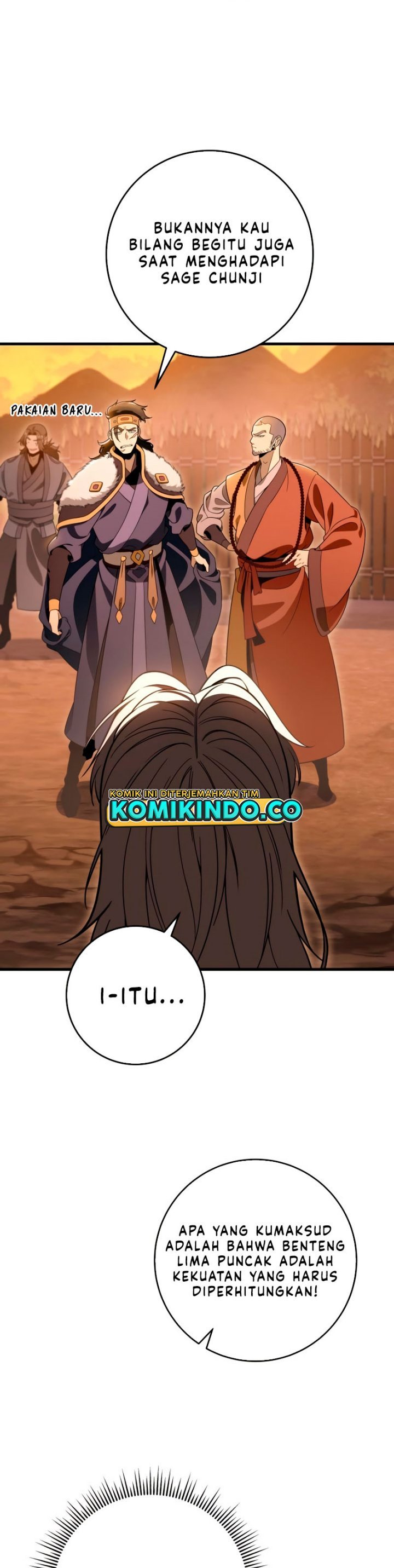 Heavenly Inquisition Sword Chapter 31 Gambar 22