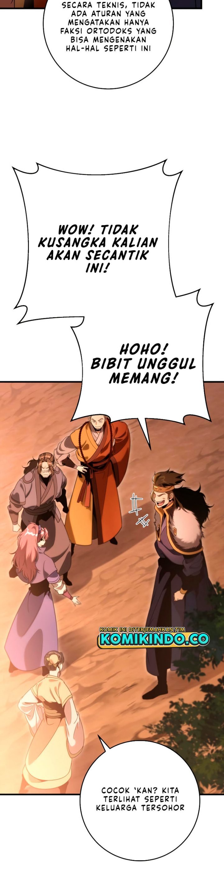 Heavenly Inquisition Sword Chapter 31 Gambar 25