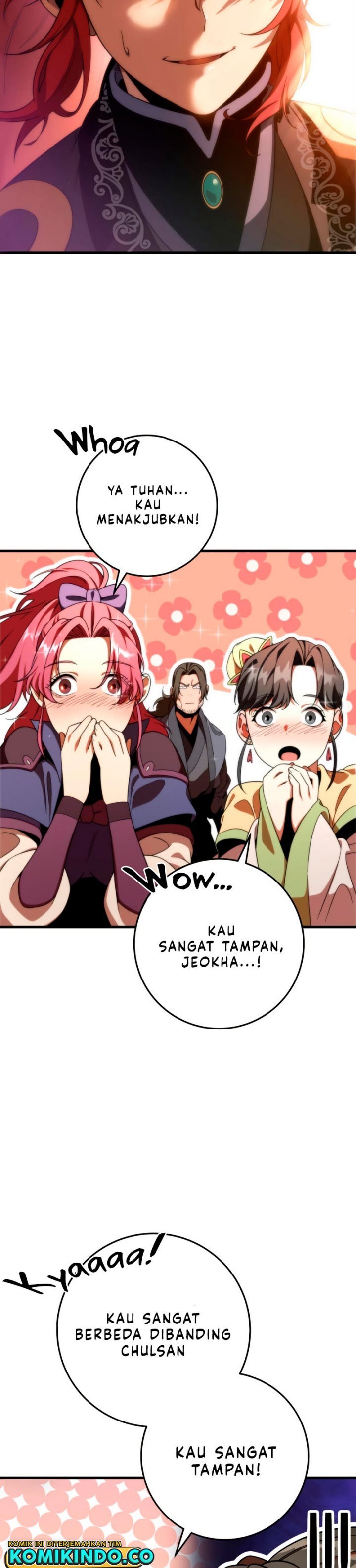 Heavenly Inquisition Sword Chapter 31 Gambar 28