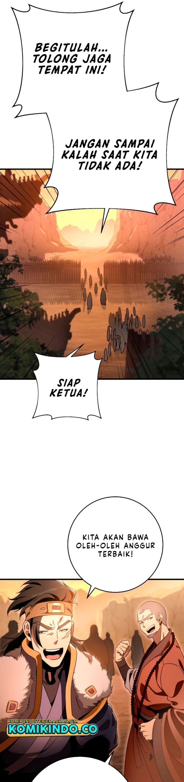 Heavenly Inquisition Sword Chapter 31 Gambar 30