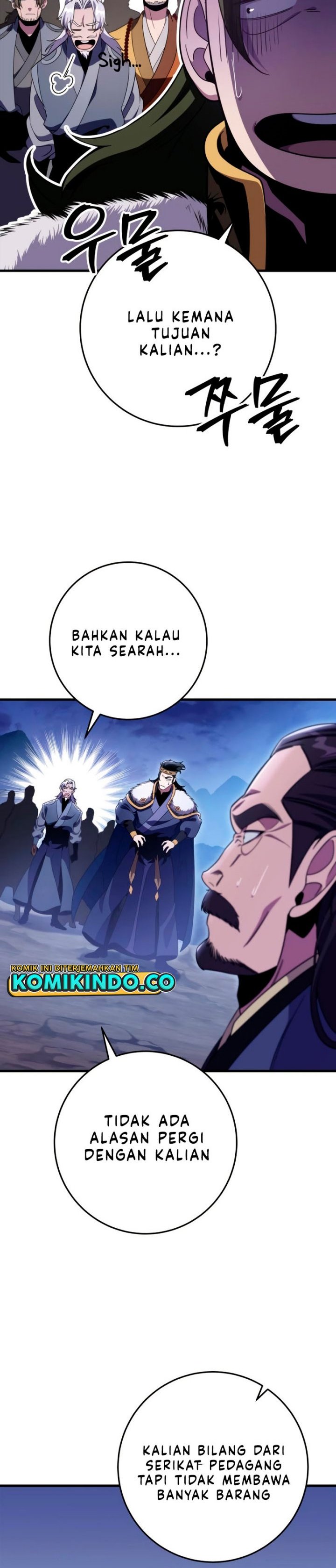 Heavenly Inquisition Sword Chapter 31 Gambar 41