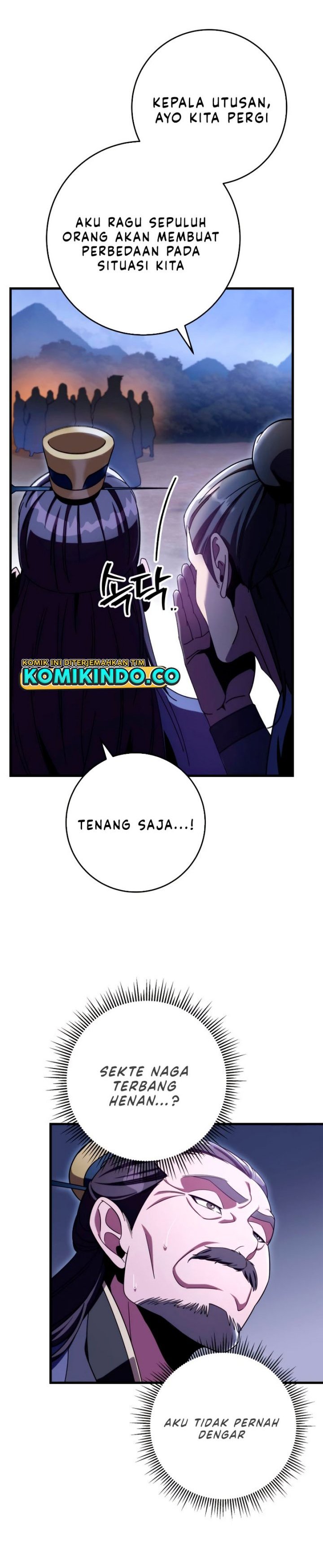 Heavenly Inquisition Sword Chapter 31 Gambar 43