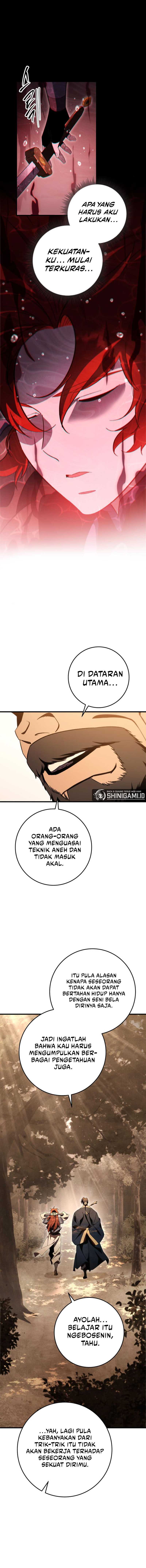 Heavenly Inquisition Sword Chapter 38 Gambar 6