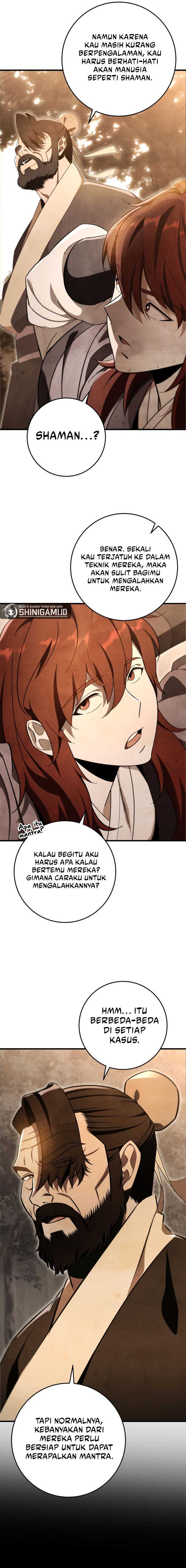 Heavenly Inquisition Sword Chapter 38 Gambar 7