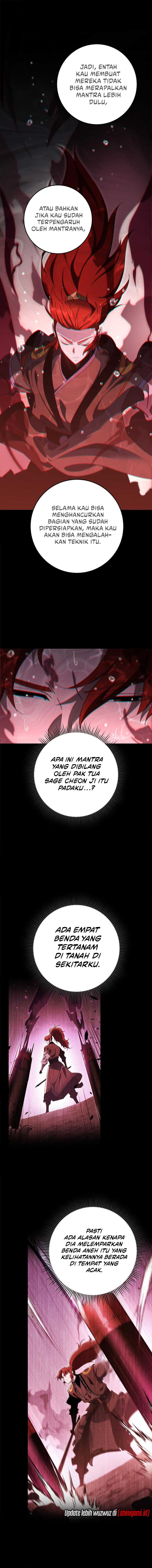 Heavenly Inquisition Sword Chapter 38 Gambar 8