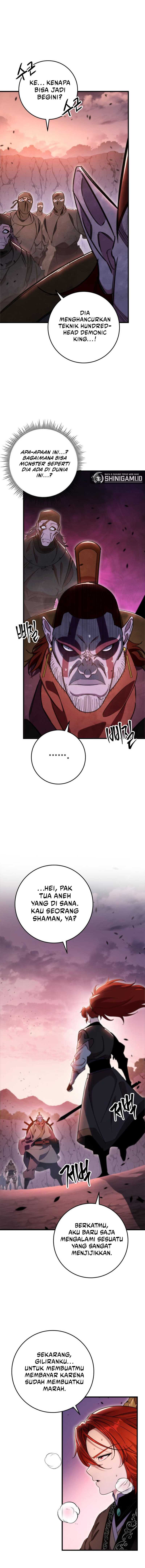 Heavenly Inquisition Sword Chapter 39 Gambar 2