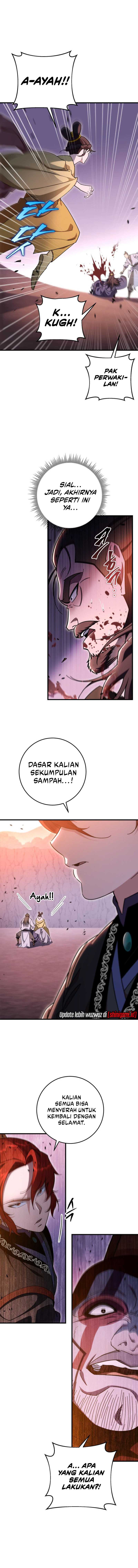 Heavenly Inquisition Sword Chapter 39 Gambar 9