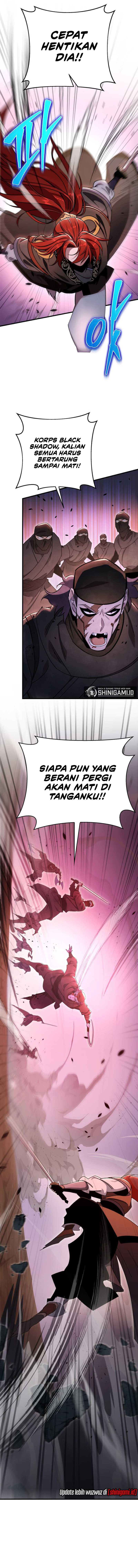 Heavenly Inquisition Sword Chapter 39 Gambar 10