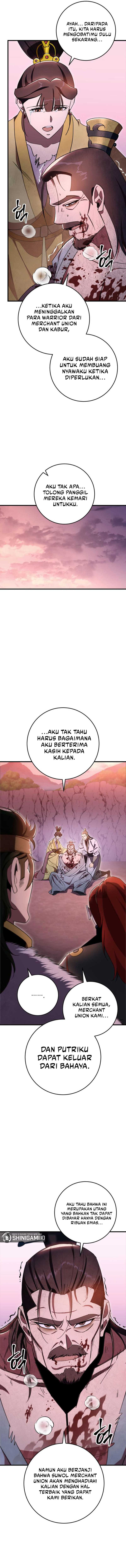 Heavenly Inquisition Sword Chapter 39 Gambar 17