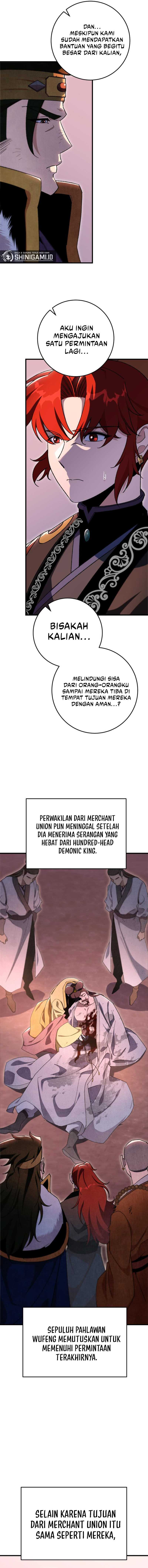 Heavenly Inquisition Sword Chapter 39 Gambar 18