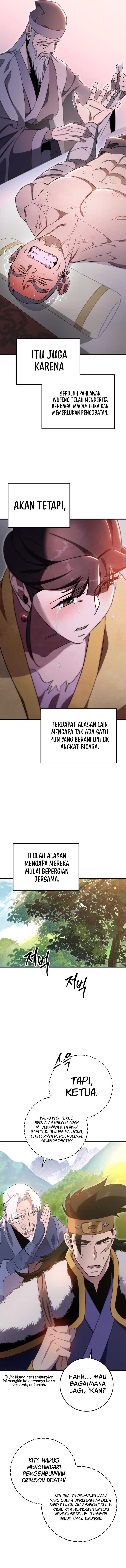 Heavenly Inquisition Sword Chapter 39 Gambar 19