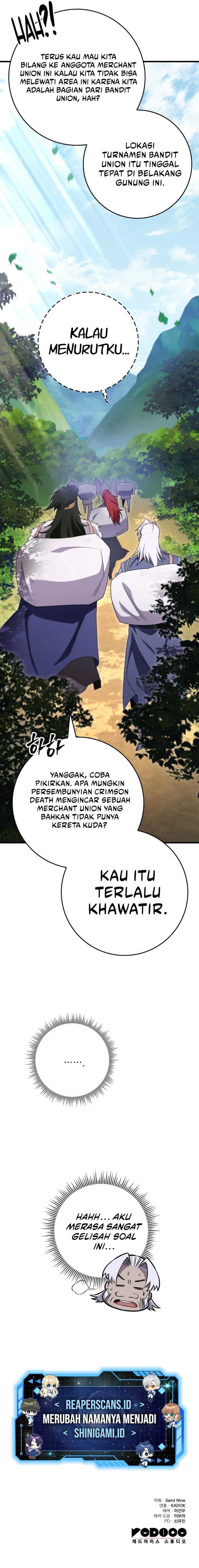 Heavenly Inquisition Sword Chapter 39 Gambar 20