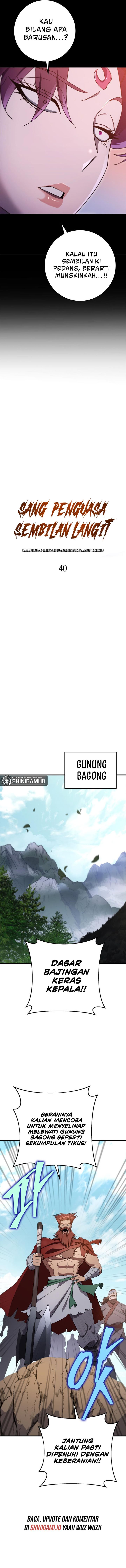 Heavenly Inquisition Sword Chapter 40 Gambar 11