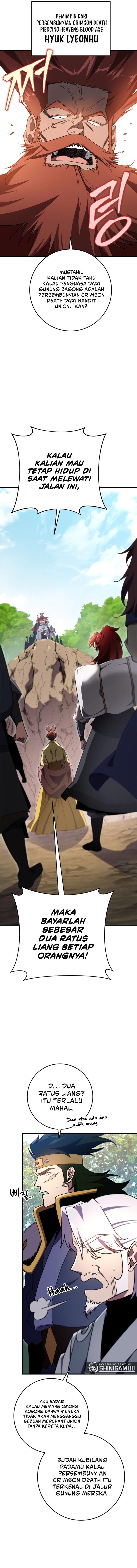 Heavenly Inquisition Sword Chapter 40 Gambar 12