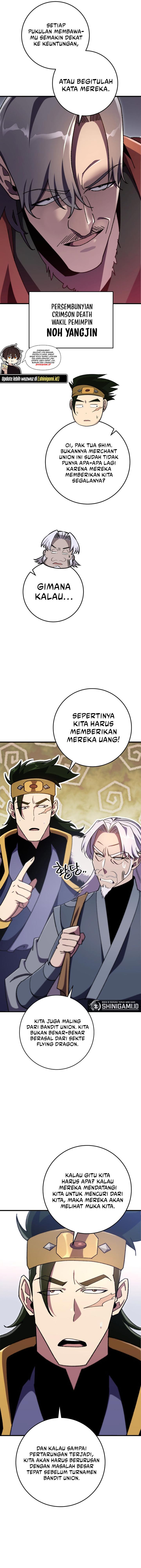 Heavenly Inquisition Sword Chapter 40 Gambar 15