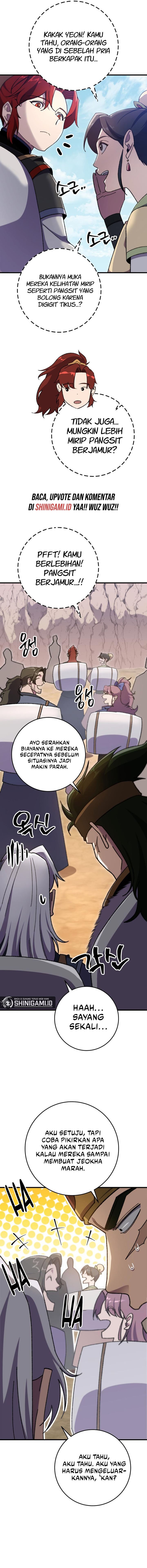 Heavenly Inquisition Sword Chapter 40 Gambar 16