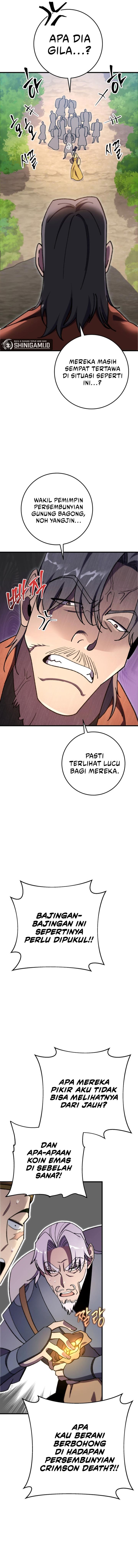 Heavenly Inquisition Sword Chapter 40 Gambar 17