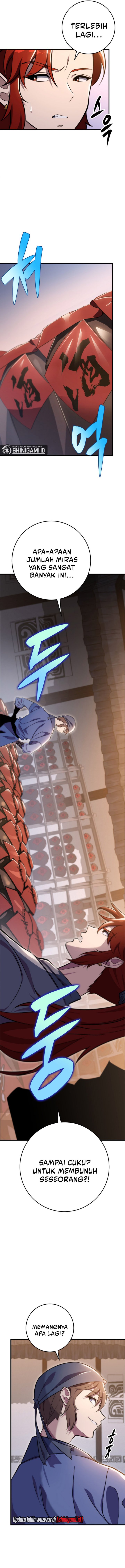 Heavenly Inquisition Sword Chapter 48 Gambar 3