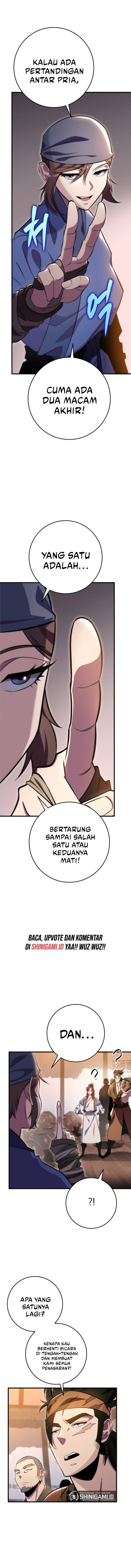 Heavenly Inquisition Sword Chapter 48 Gambar 4