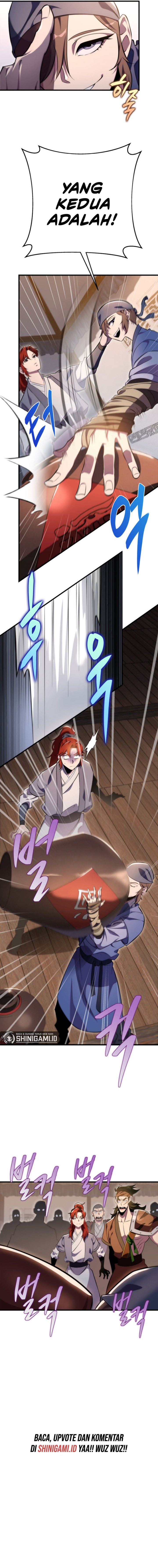 Heavenly Inquisition Sword Chapter 48 Gambar 6
