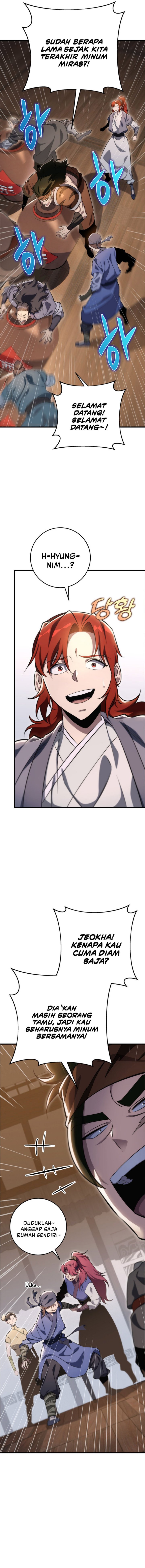 Heavenly Inquisition Sword Chapter 48 Gambar 9