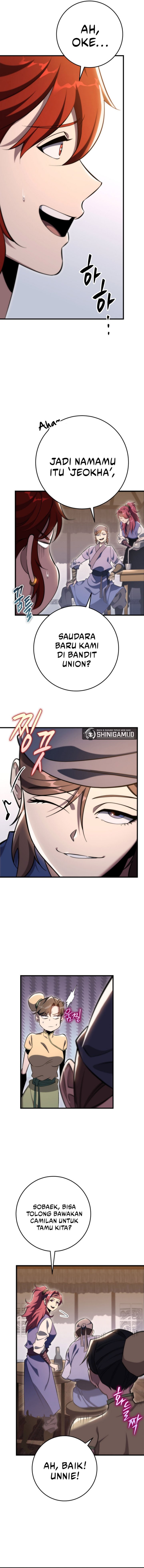 Heavenly Inquisition Sword Chapter 48 Gambar 10