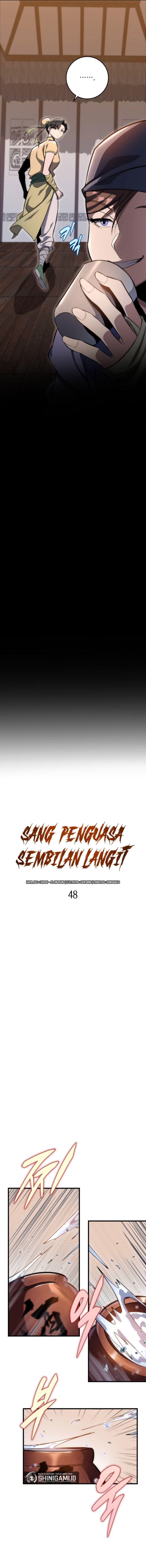Heavenly Inquisition Sword Chapter 48 Gambar 11