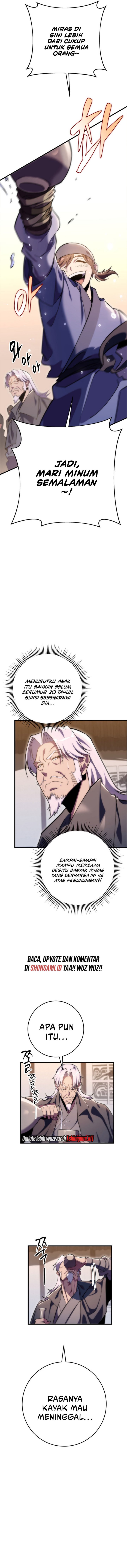 Heavenly Inquisition Sword Chapter 48 Gambar 14