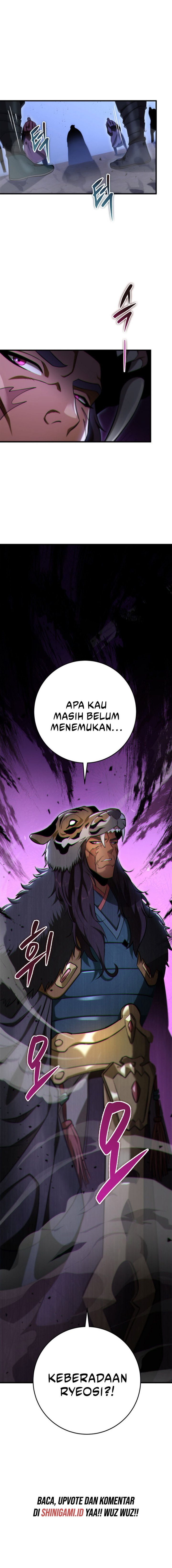 Heavenly Inquisition Sword Chapter 48 Gambar 16