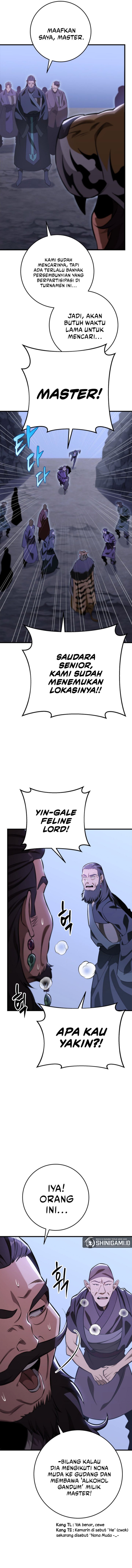 Heavenly Inquisition Sword Chapter 48 Gambar 17