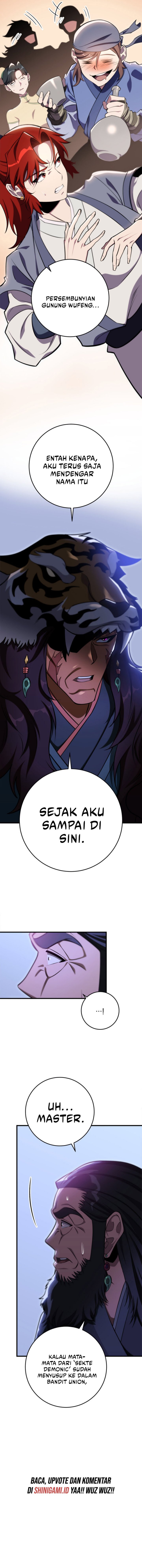 Heavenly Inquisition Sword Chapter 48 Gambar 19