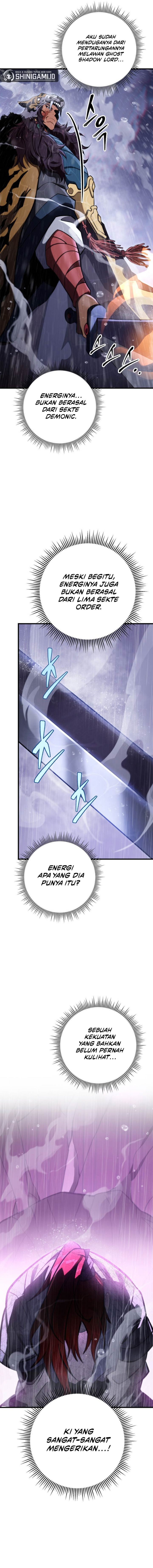 Heavenly Inquisition Sword Chapter 55 Gambar 19
