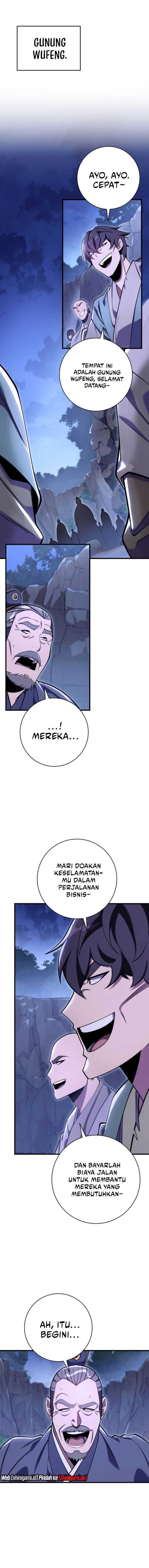 Heavenly Inquisition Sword Chapter 64 Gambar 2