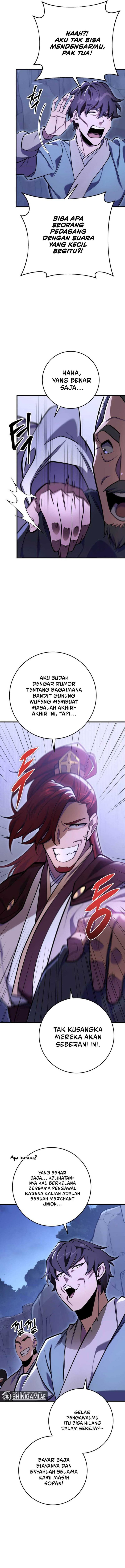 Heavenly Inquisition Sword Chapter 64 Gambar 3