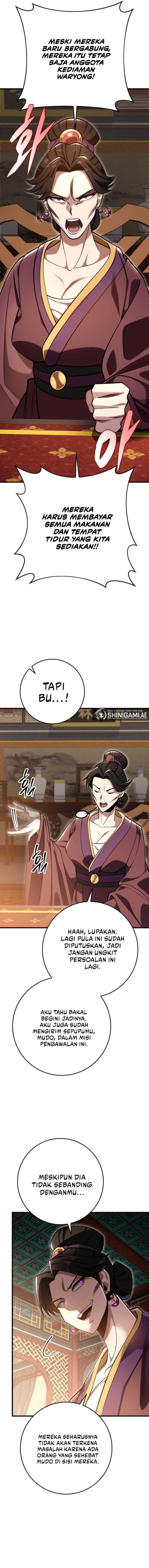 Heavenly Inquisition Sword Chapter 64 Gambar 5