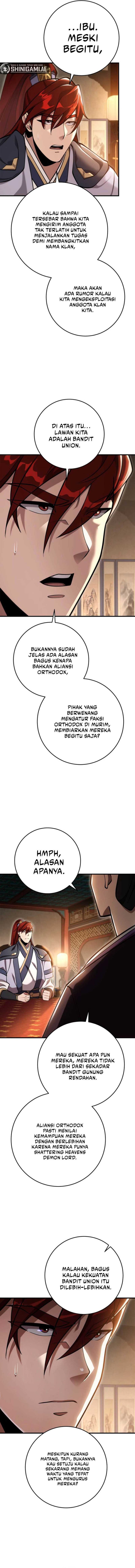 Heavenly Inquisition Sword Chapter 64 Gambar 6