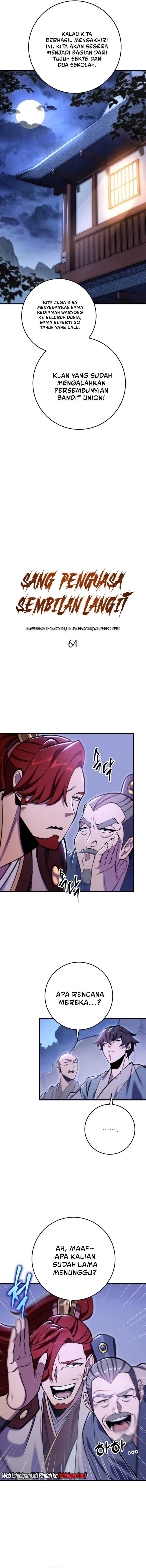 Heavenly Inquisition Sword Chapter 64 Gambar 7
