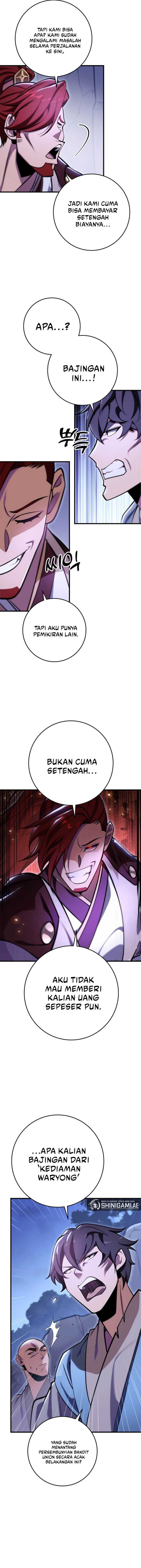 Heavenly Inquisition Sword Chapter 64 Gambar 8