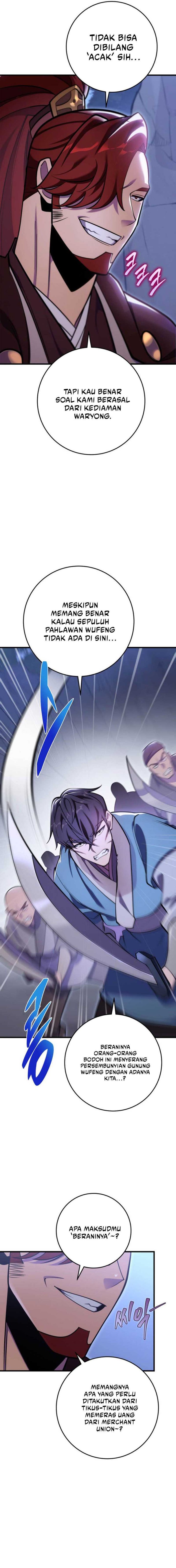 Heavenly Inquisition Sword Chapter 64 Gambar 9