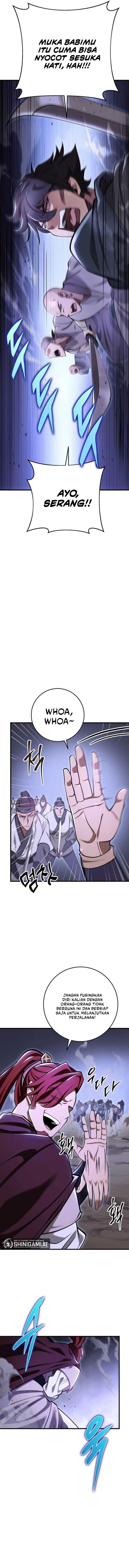 Heavenly Inquisition Sword Chapter 64 Gambar 10